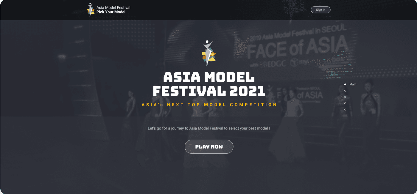 AMF (Asia Model Festival)
